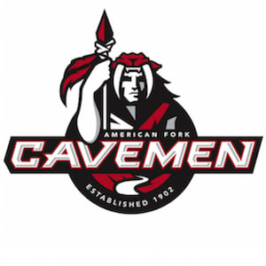 American Fork Cavemen logo