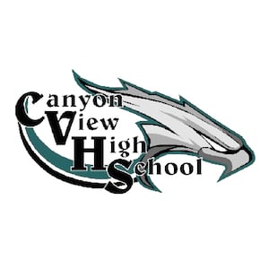 Canyon View Falcons logo