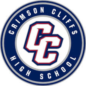 Crimson Cliffs school logo