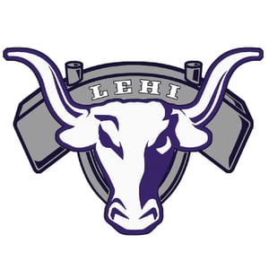 Lehi Pioneers logo