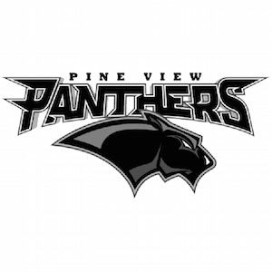 Pine View school logo