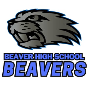 Beaver school logo