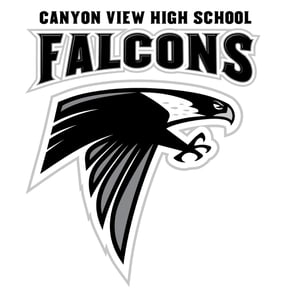 Canyon View school logo