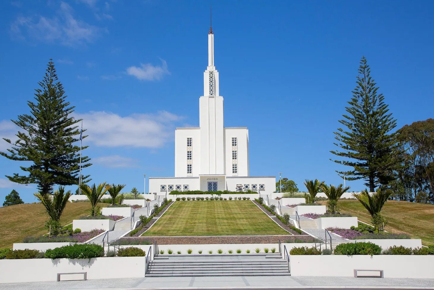 The Hamilton New Zealand Temple.
