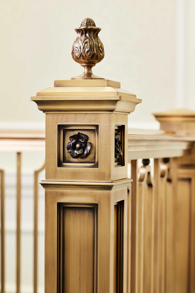 Detailing in the Memphis Tennessee Temple.