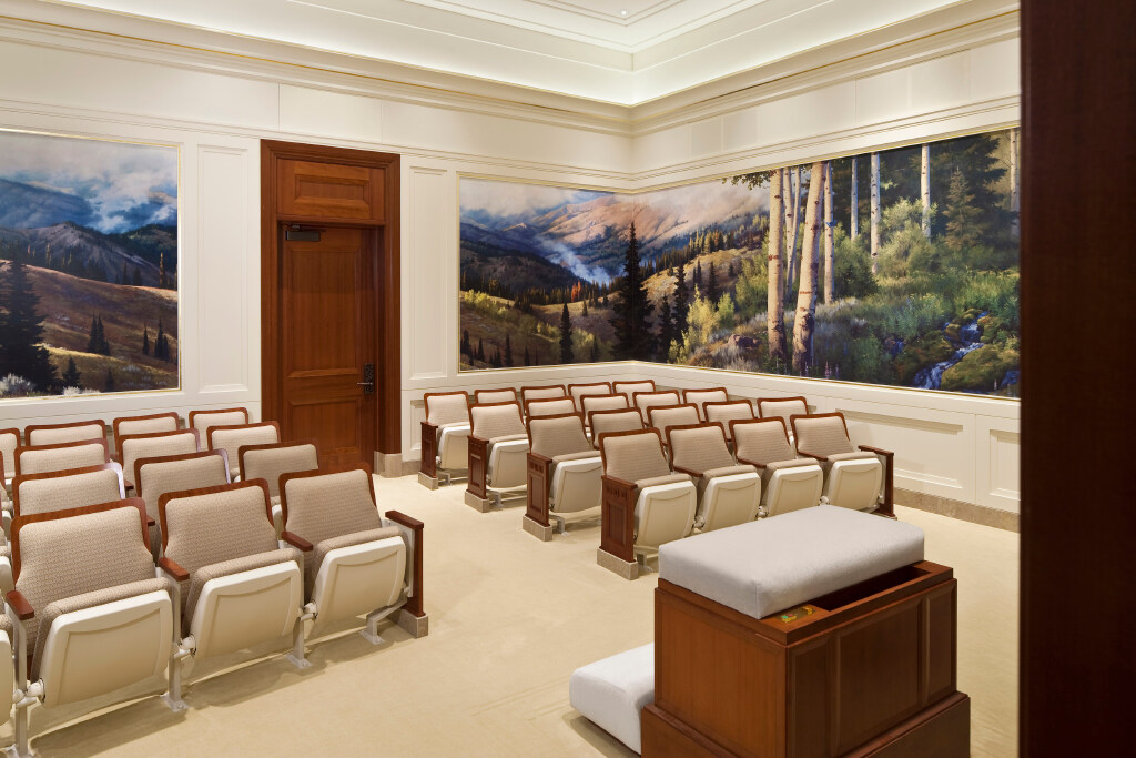 the Vancouver British Columbia Temple.