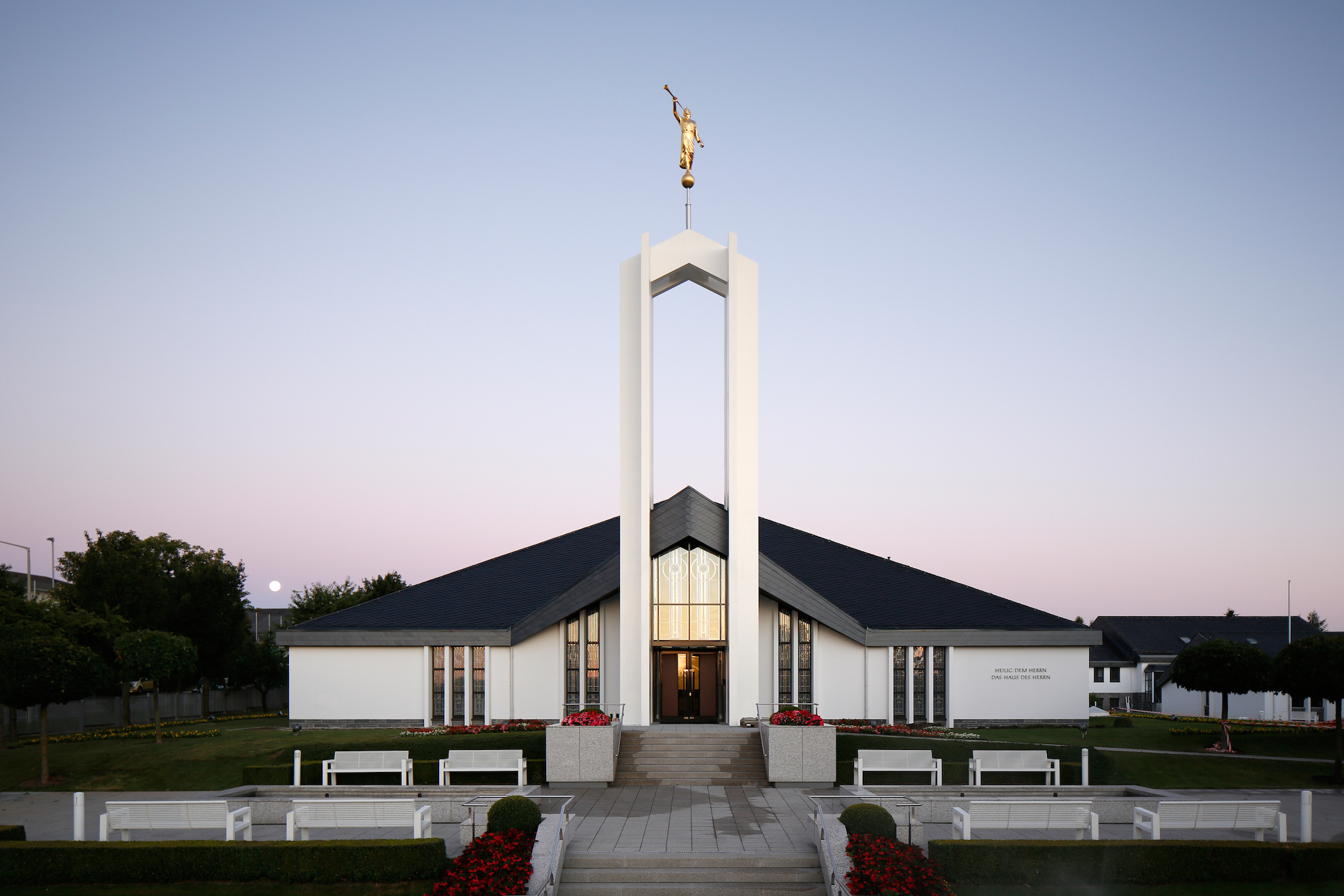 The Frieberg Germany Temple.