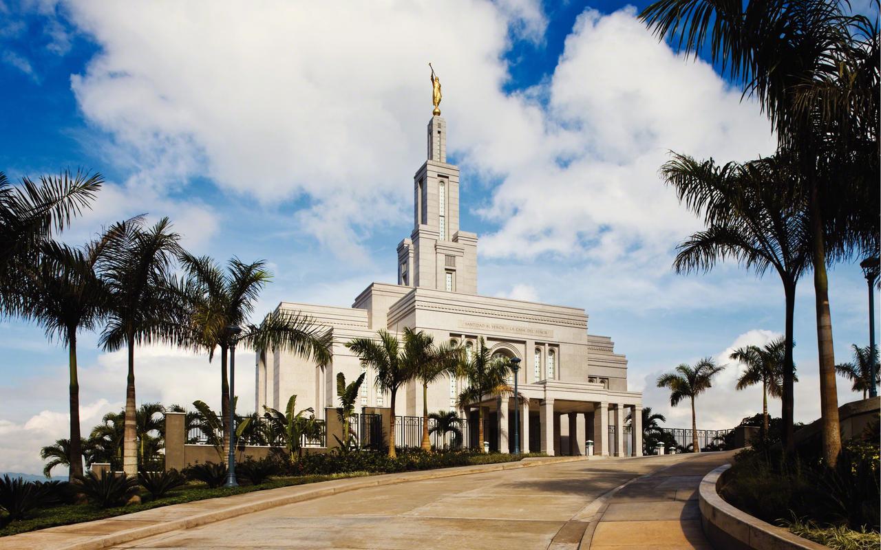 The Panama City Panama Temple.