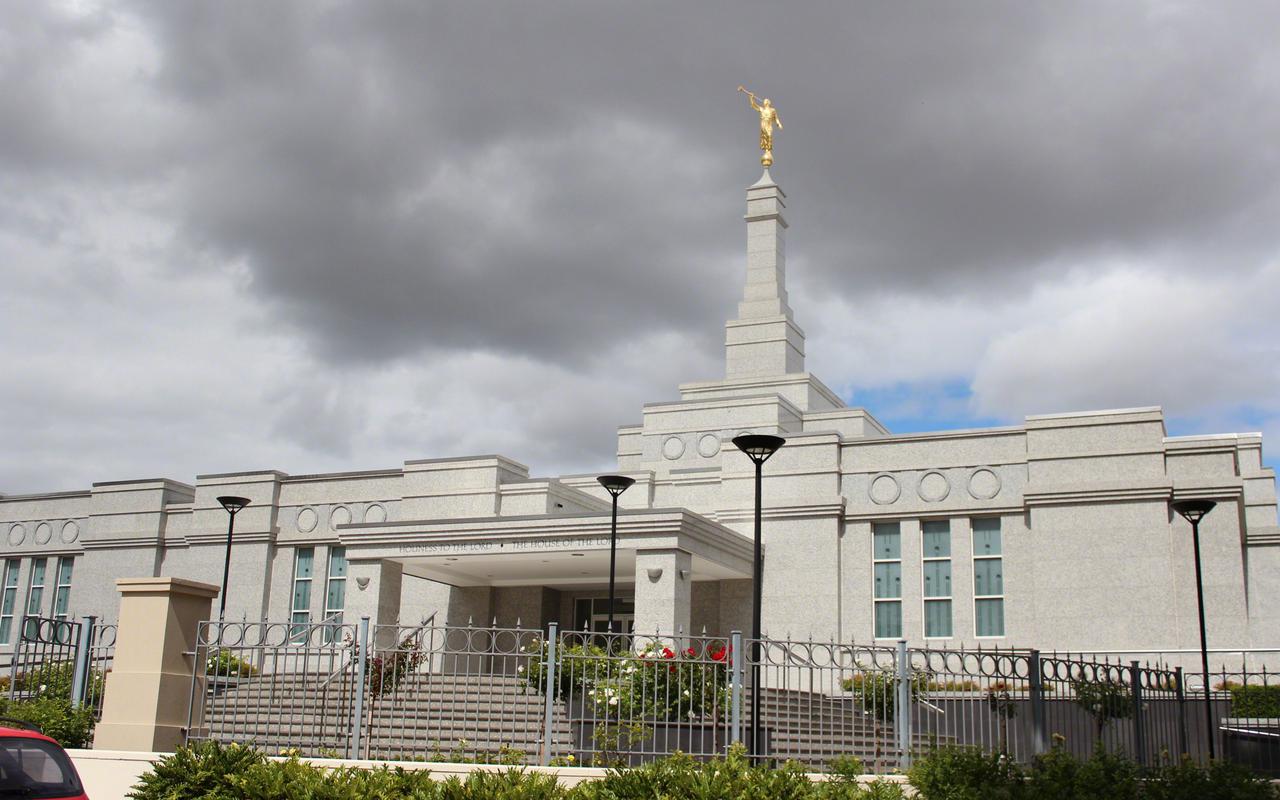 The Perth Australia Temple.