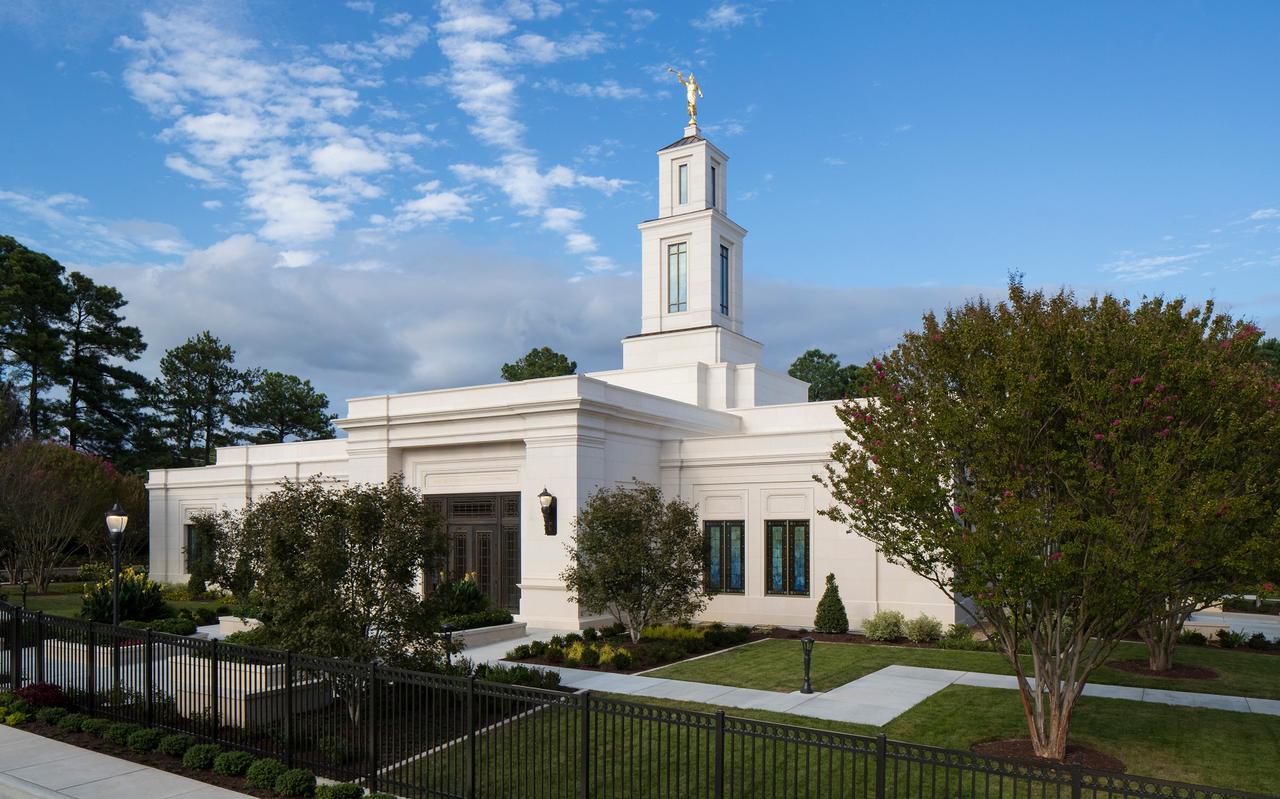 The Raleigh North Carolina Temple.