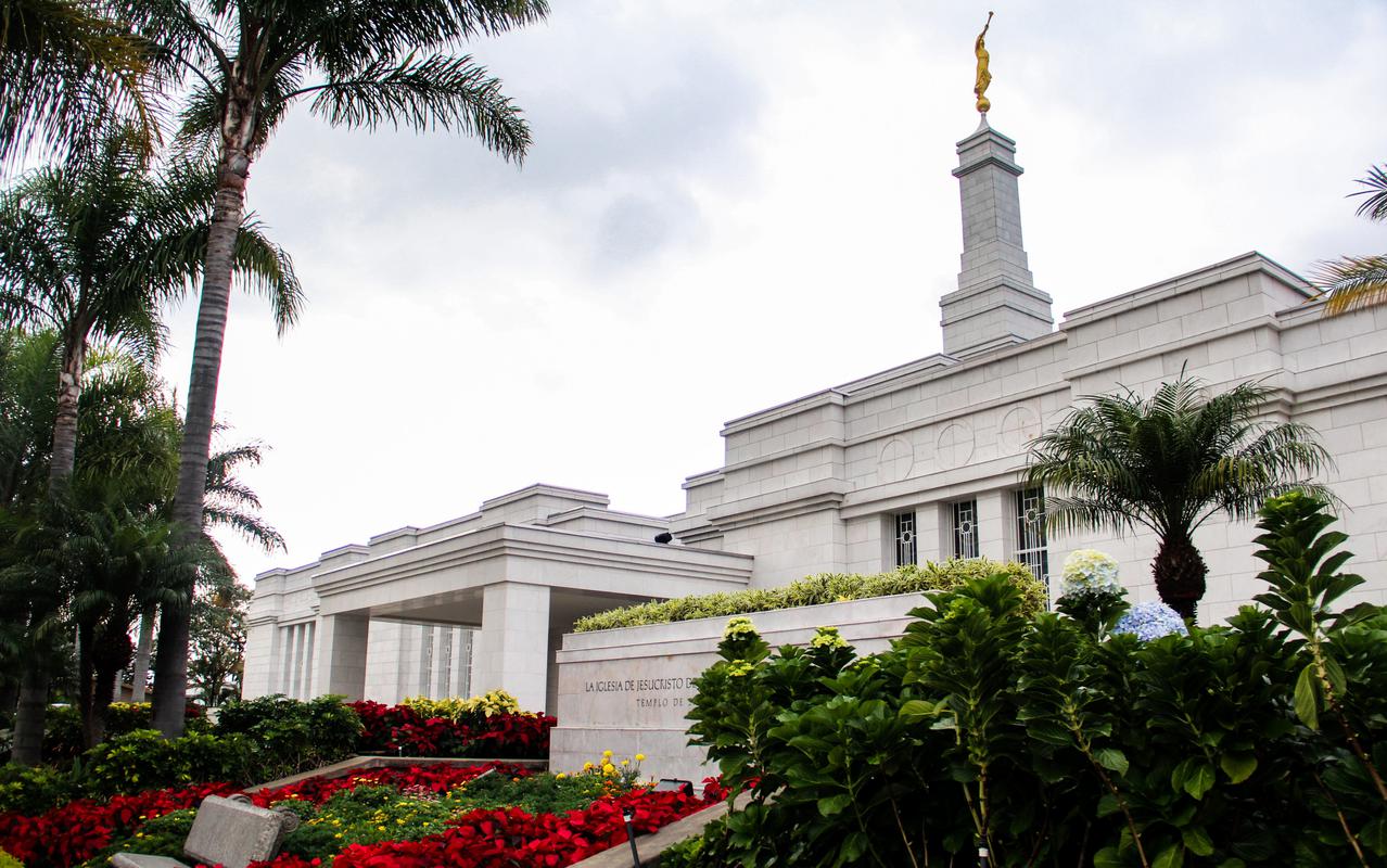 The San José Costa Rica Temple.