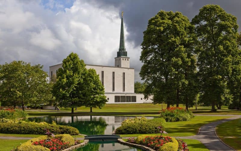 The London England Temple
