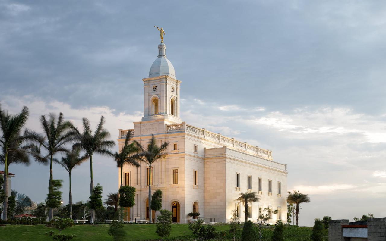 The Barranquilla Colombia Temple.