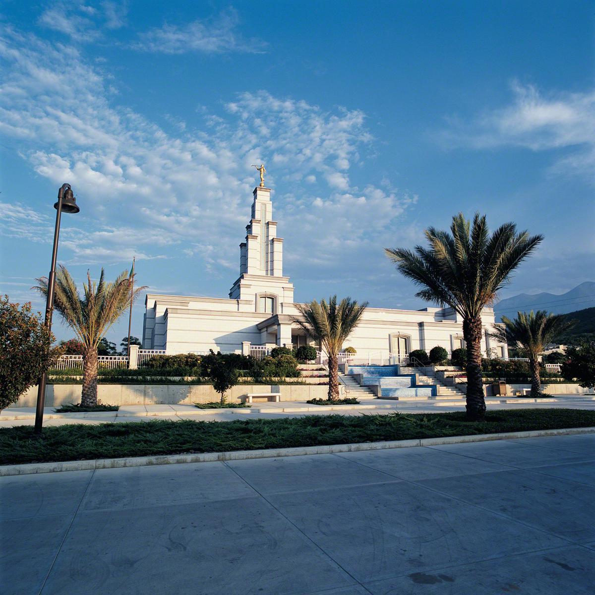 The Monterrey Mexico Temple.