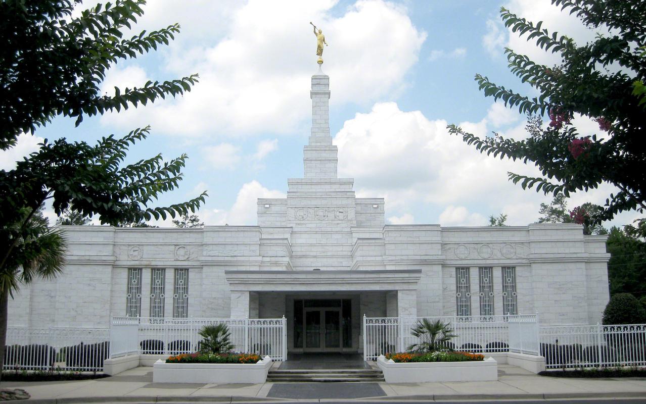 The Columbia South Carolina Temple.