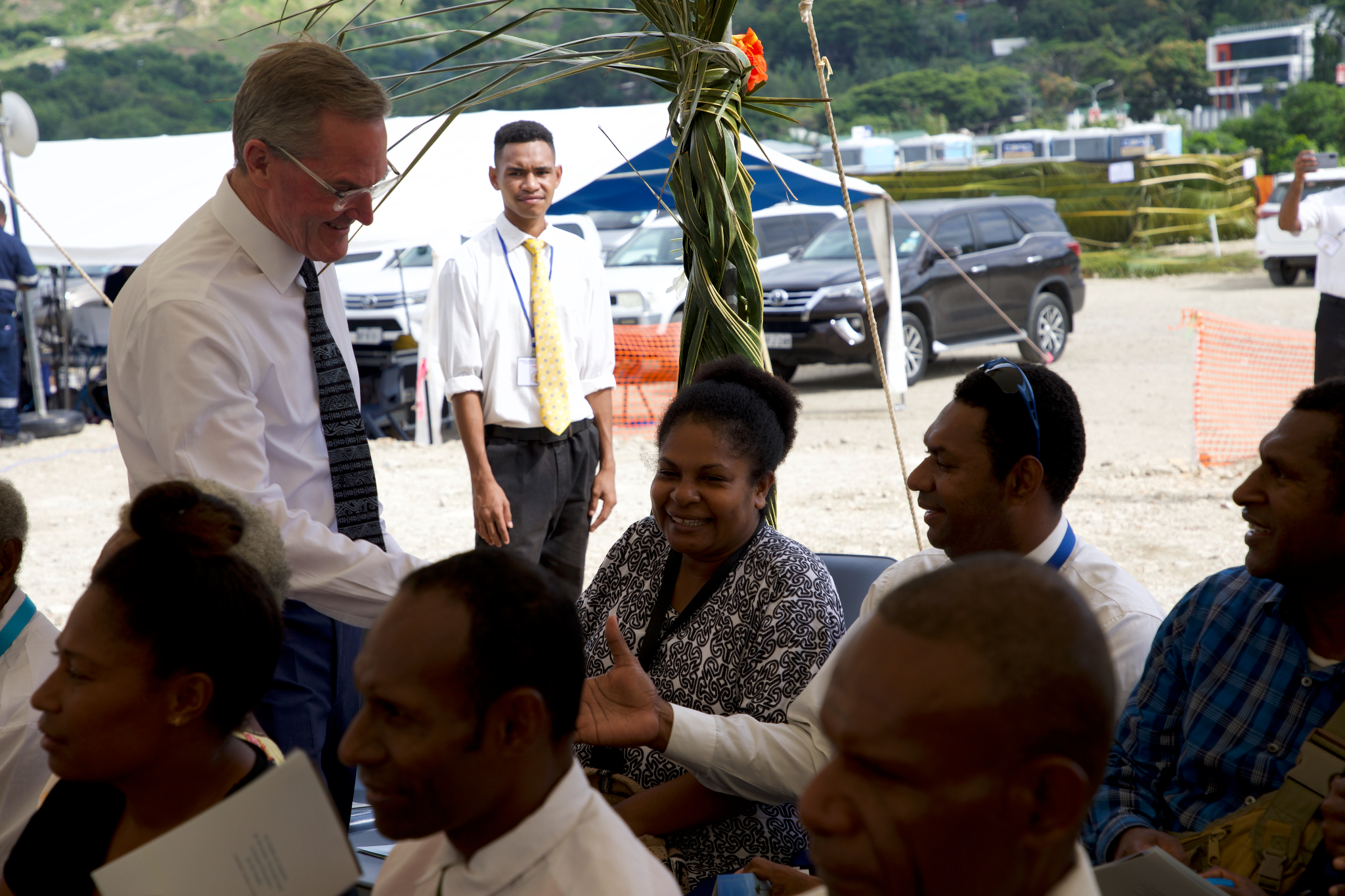 Elder-Meurs-with-guests-at-the-Port-Moresby-Temple-groundbreaking-22-April-2023.jpg